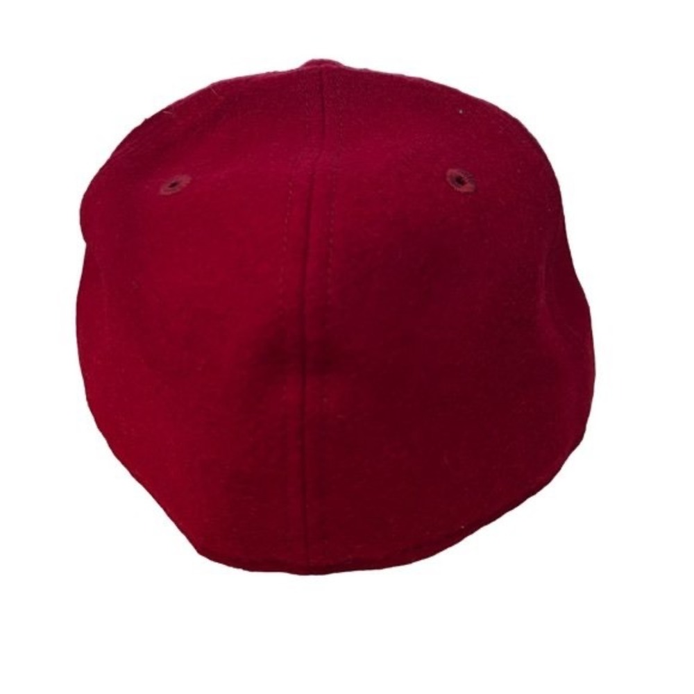 New Era Hat NBA Cleveland All Star Game 59FIFTY Fitted 7 5/8 Cardinal Red NEW - Picture 6 of 9